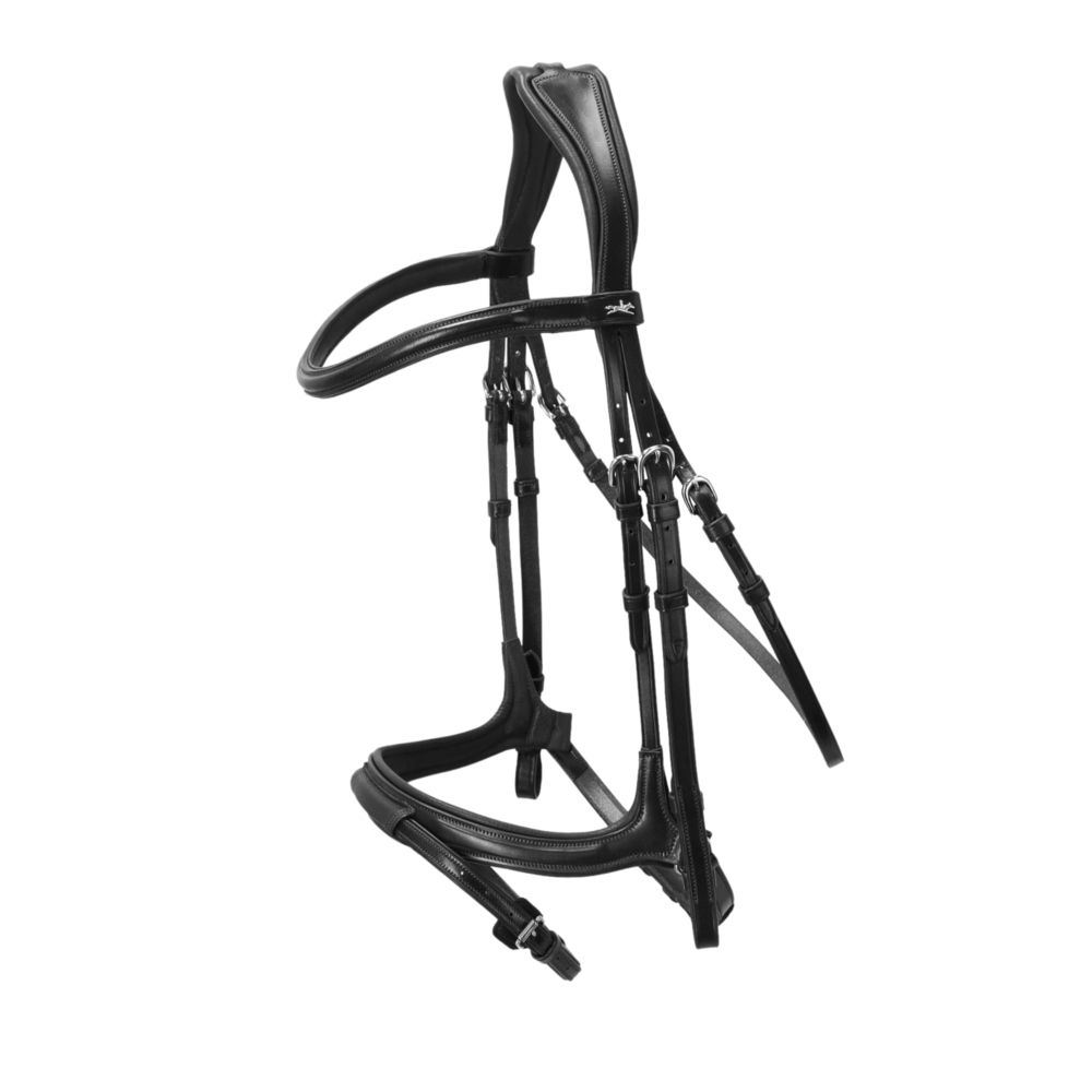 Bridle Ancona Select - Black