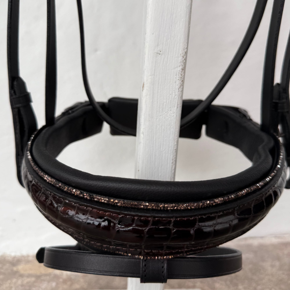 Bridle Florenz - Croco Glamour