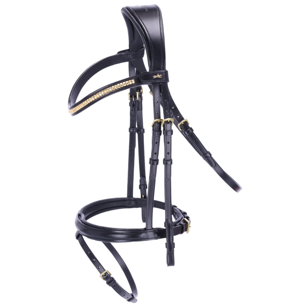 Bridle Monza C - Black