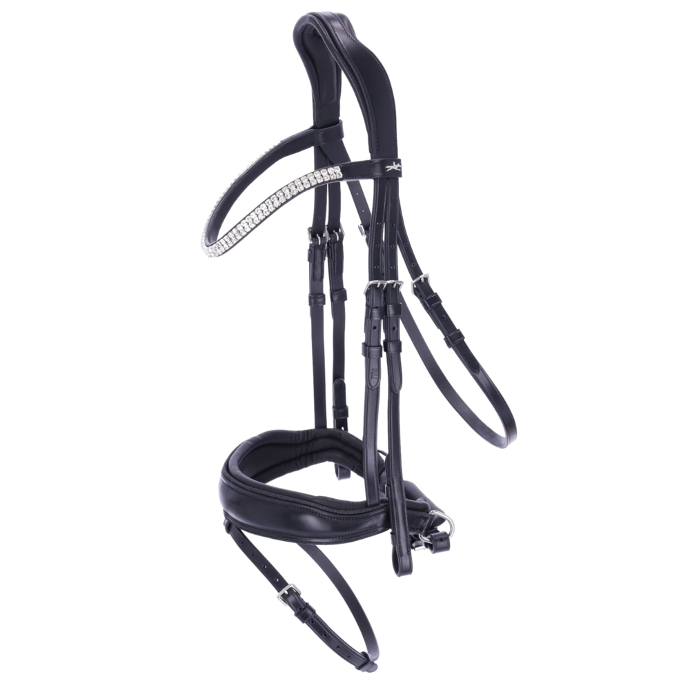 Bridle Valencia - Black