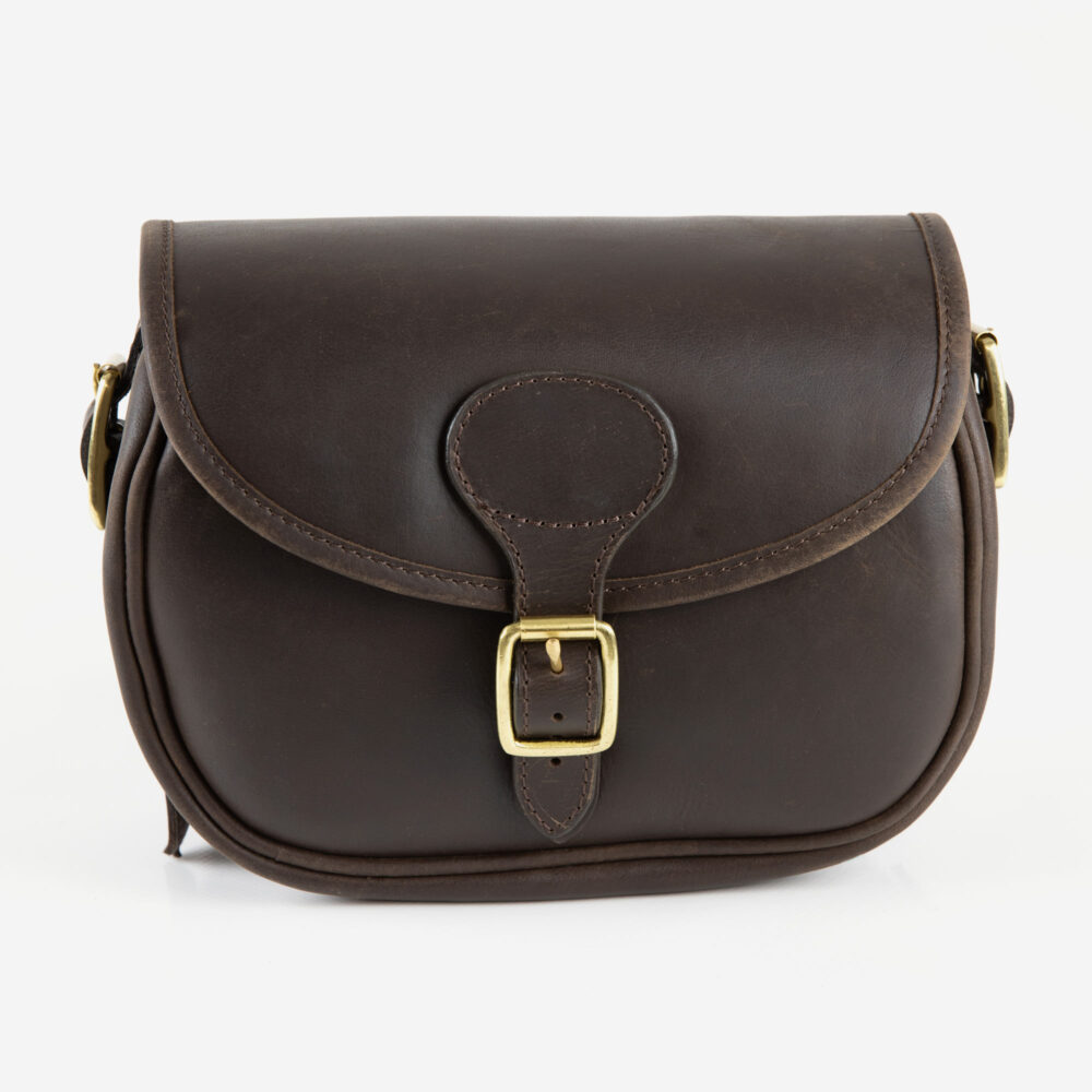 Devonshire Leather Cartridge Bag - 100 Shells
