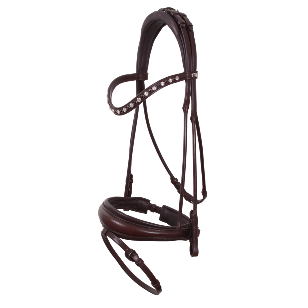 Hamilton Round Sewn Bridle - Brown