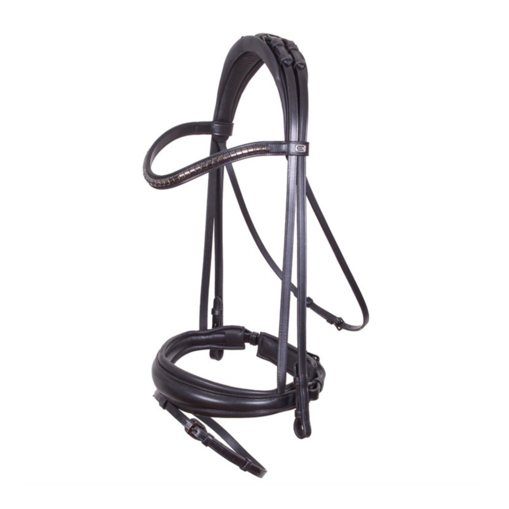 Hannibal Bridle Clincher - Black