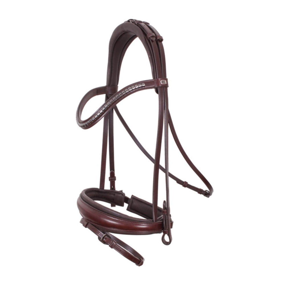 Hannibal Bridle Clincher - Brown