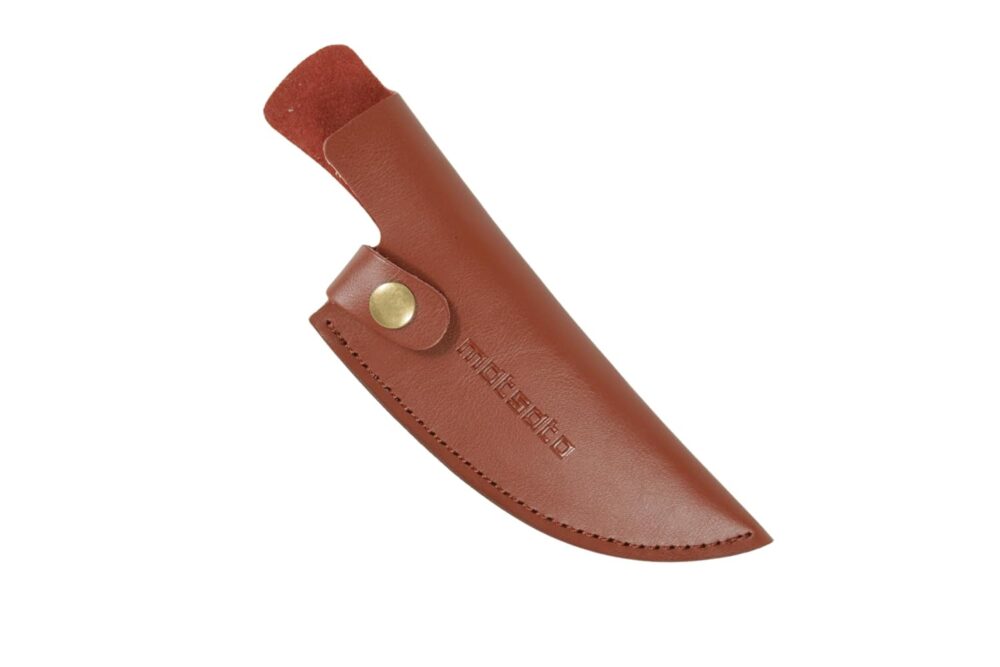 Premium Leather Sheath for Original Japanese Steel Knife, Kitchen Knife Holder