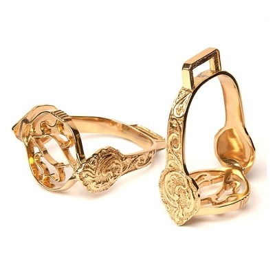 baroque stirrups lzs 013